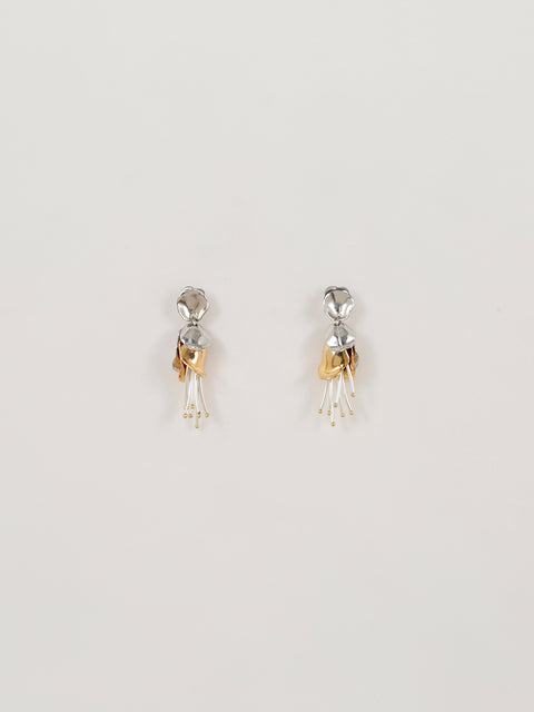 mini buds drop earring