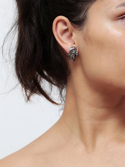 molten gota earrings