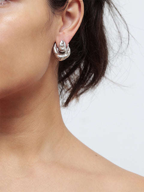 3 piece molten gota earrings II